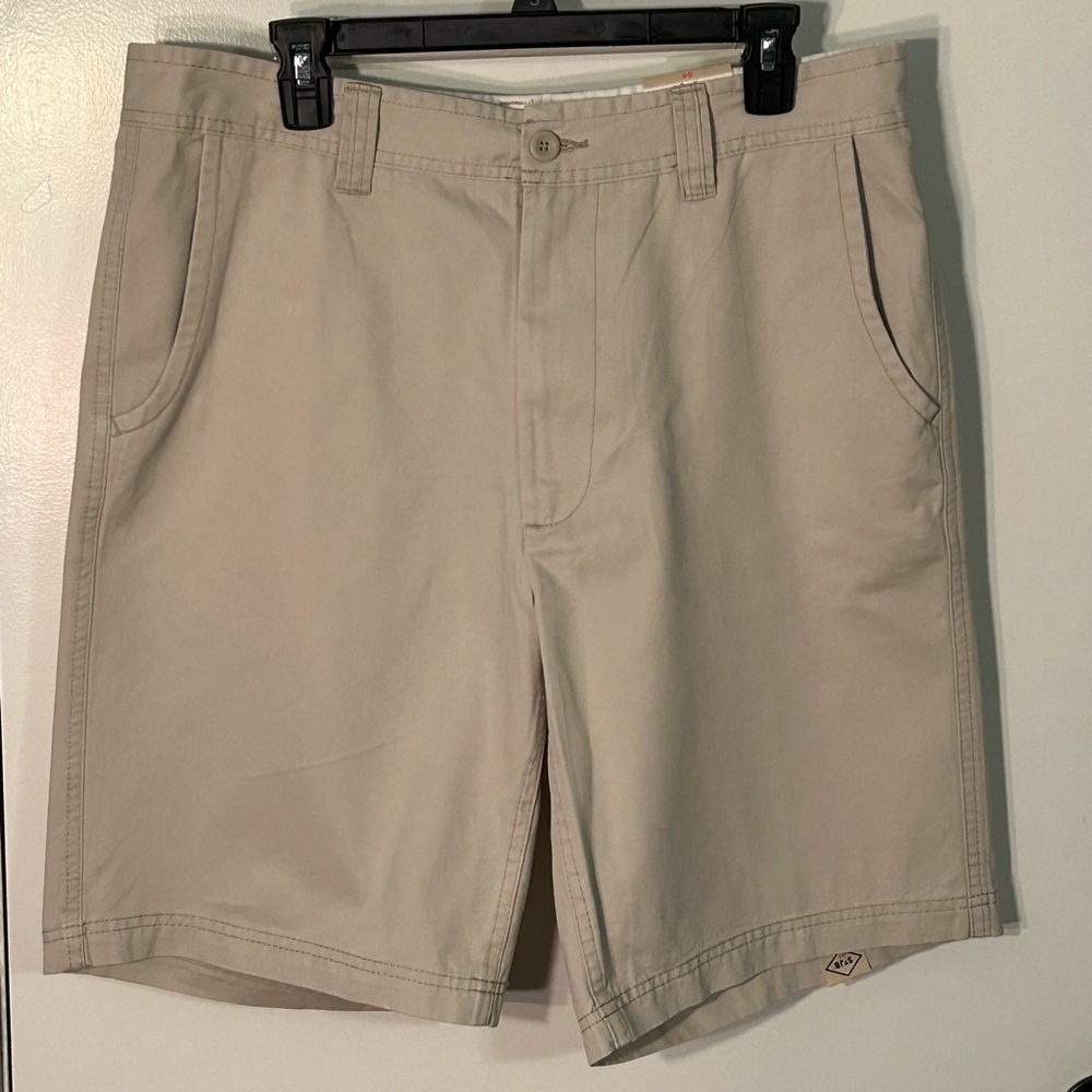 St. John’s Bay men’s shorts, flat front, size 34 waist.
